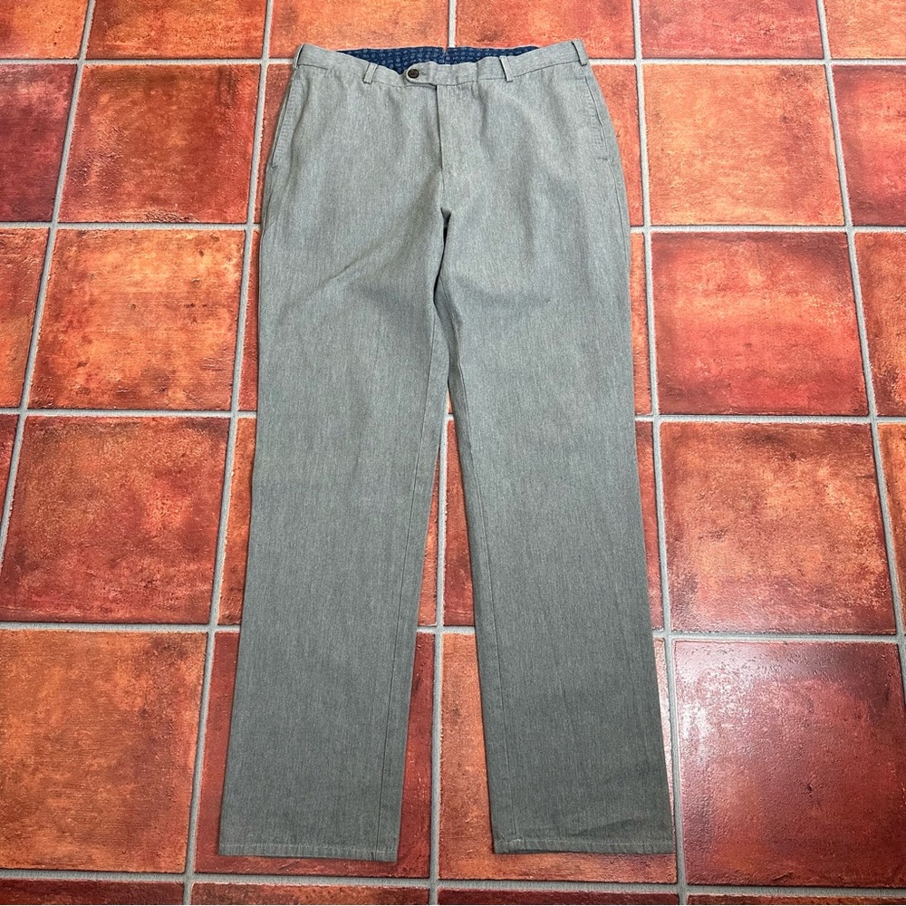 Peter Millar Gray Men's Pants | 36x34